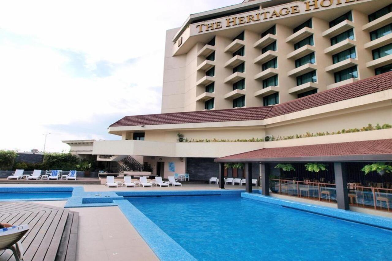The Heritage Hotel Manila Pasay Kültér fotó