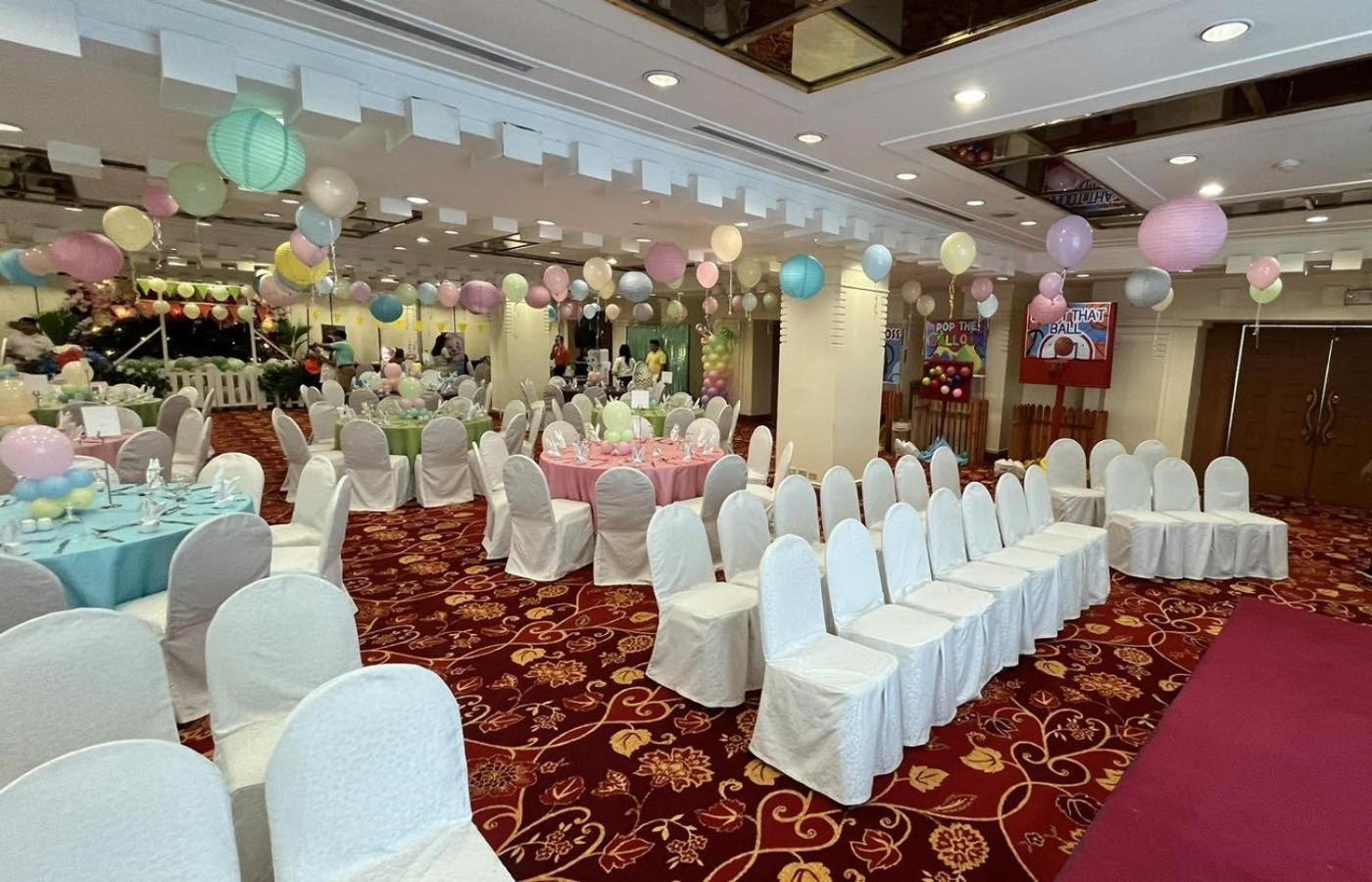 The Heritage Hotel Manila Pasay Kültér fotó