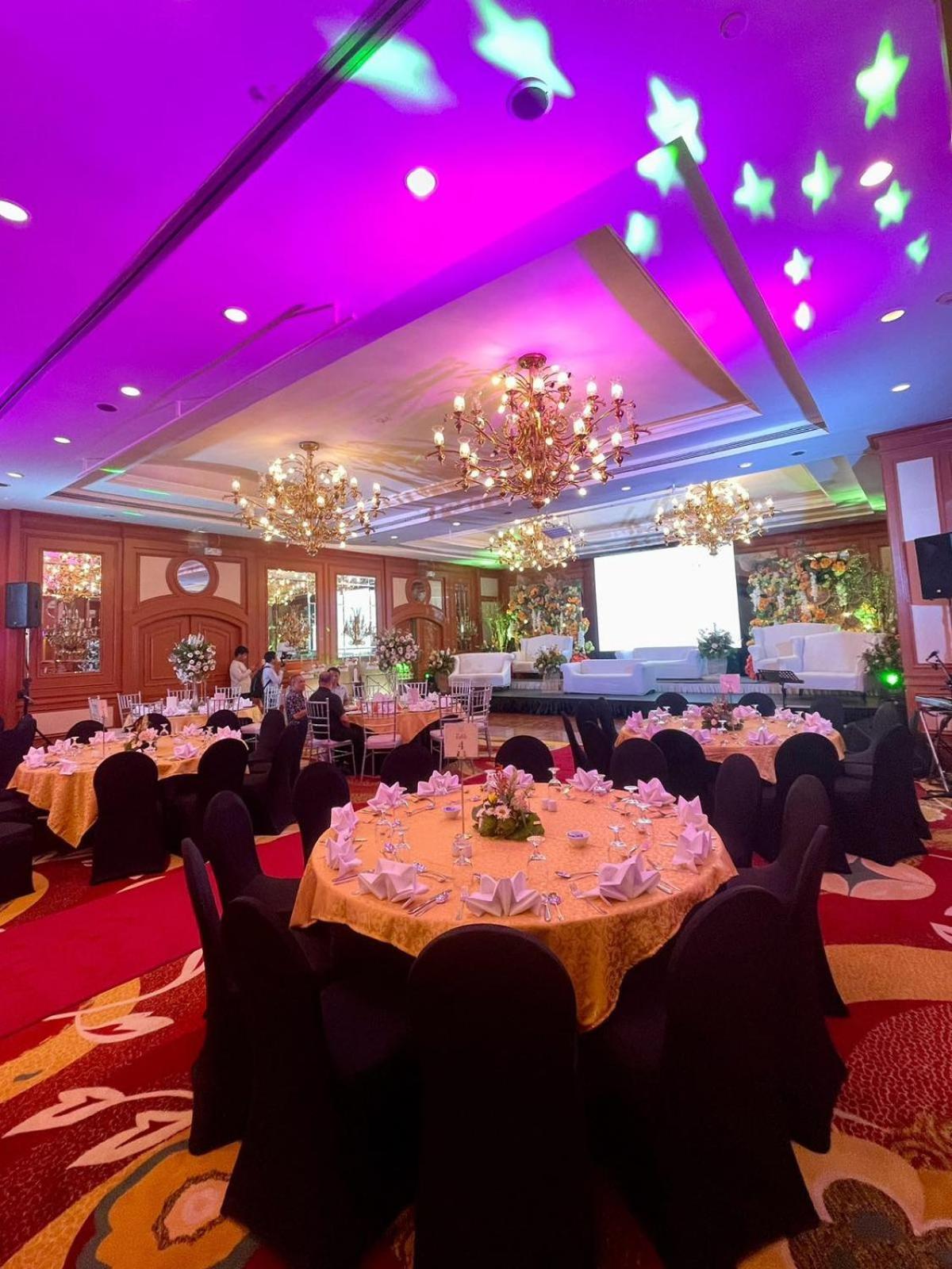 The Heritage Hotel Manila Pasay Kültér fotó