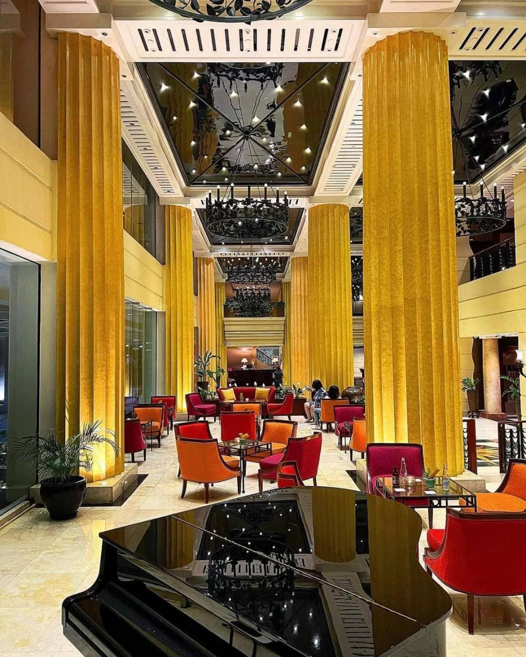 The Heritage Hotel Manila Pasay Kültér fotó