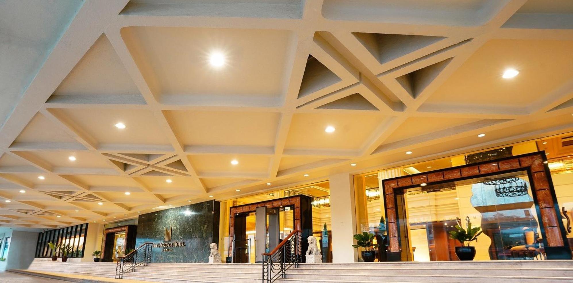 The Heritage Hotel Manila Pasay Kültér fotó