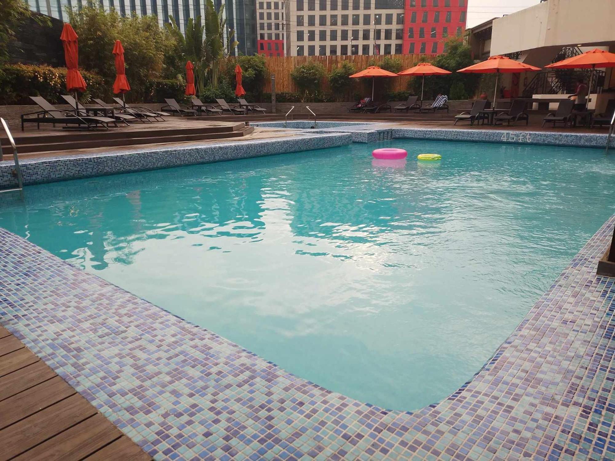 The Heritage Hotel Manila Pasay Kültér fotó