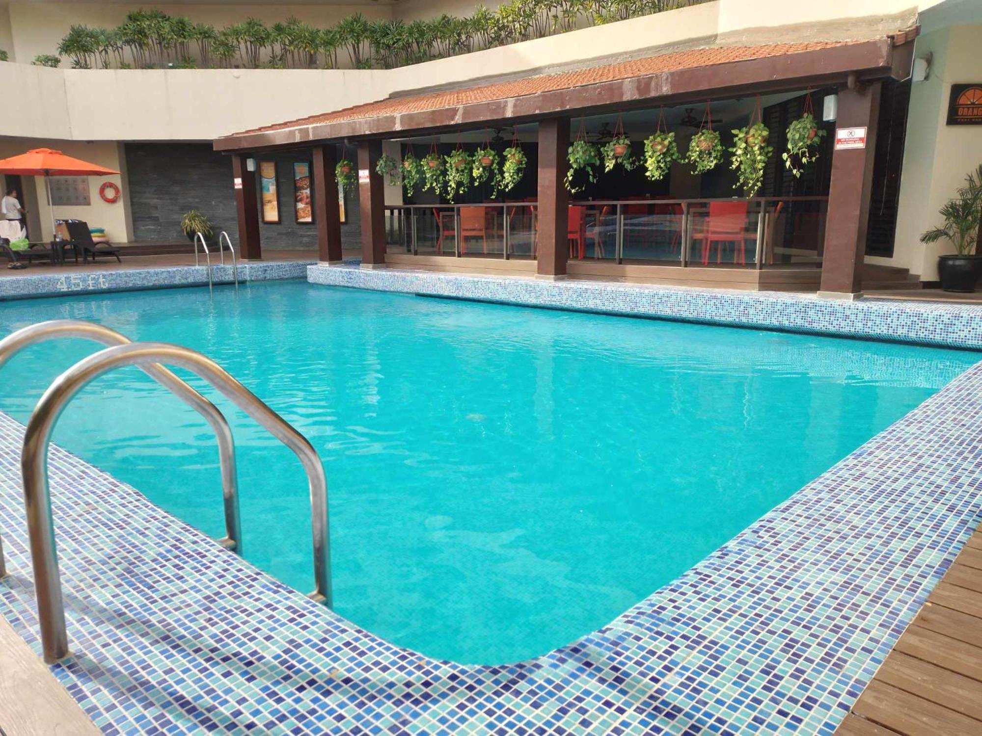The Heritage Hotel Manila Pasay Kültér fotó
