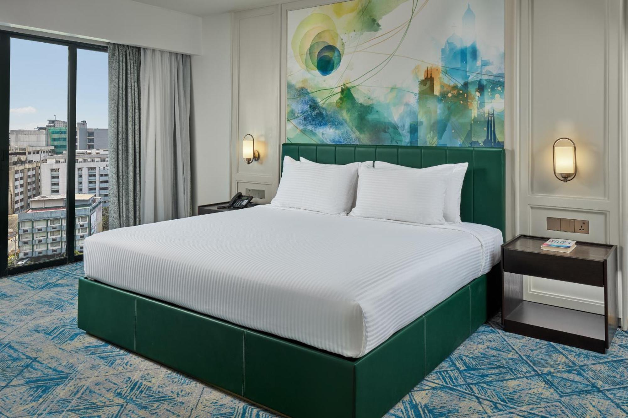 The Heritage Hotel Manila Pasay Kültér fotó