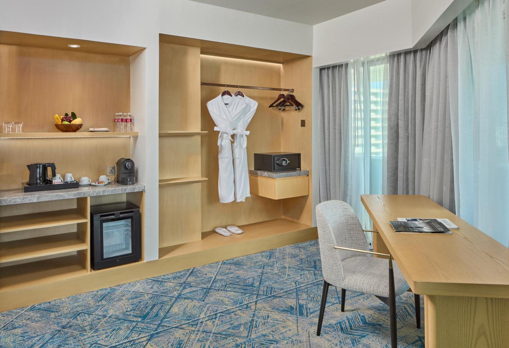 The Heritage Hotel Manila Pasay Kültér fotó