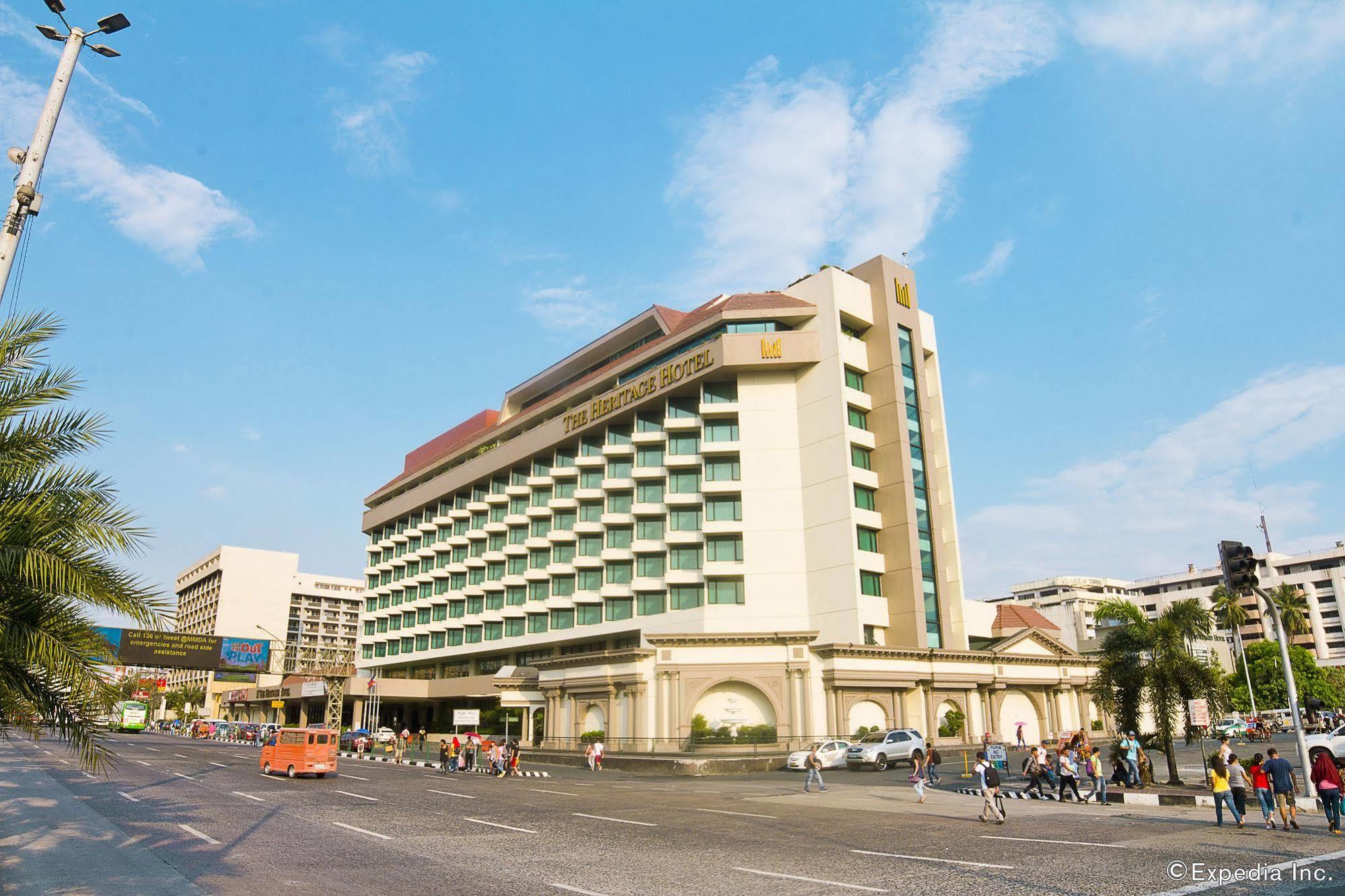 The Heritage Hotel Manila Pasay Kültér fotó